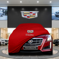 Cadillac CTS3 (2014-2019) Custom Fit Indoor Car Cover Soft Stretch Black Gray Blue Red Dust Protection Garage Cover Laser Cut + Bag