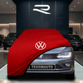 Volkswagen Jetta 6 (2010-2018) Custom Fit Indoor Car Cover Soft Stretch Black Gray Blue Red Dust Protection Garage Cover Laser Cut + Bag