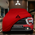 MİTSUBİSHİ XPANDER Custom Fit Indoor Car Cover Soft Stretch Black Gray Blue Red Dust Protection Garage Cover Laser Cut + Bag