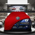 Alfa Romeo Mito Hatchback (2008-2018) Custom Fit Indoor Car Cover Soft Stretch Black Gray Blue Red Dust Protection Garage Cover Laser Cut + Bag