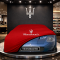 MASERATİ MC12 (2004-2006) Custom Fit Indoor Car Cover Soft Stretch Black Gray Blue Red Dust Protection Garage Cover Laser Cut + Bag