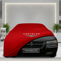 Chrysler Stratus(JA) (1995-2000) Custom Fit Indoor Car Cover Soft Stretch Black Gray Blue Red Dust Protection Garage Cover Laser Cut + Bag