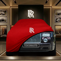 Rolls Royce Phantom 7 (2003-2016) Custom Fit Indoor Car Cover Soft Stretch Black Gray Blue Red Dust Protection Garage Cover Laser Cut + Bag