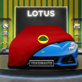 Lotus Emira (2022-) Custom Fit Indoor Car Cover Soft Stretch Black Gray Blue Red Dust Protection Garage Cover Laser Cut + Bag