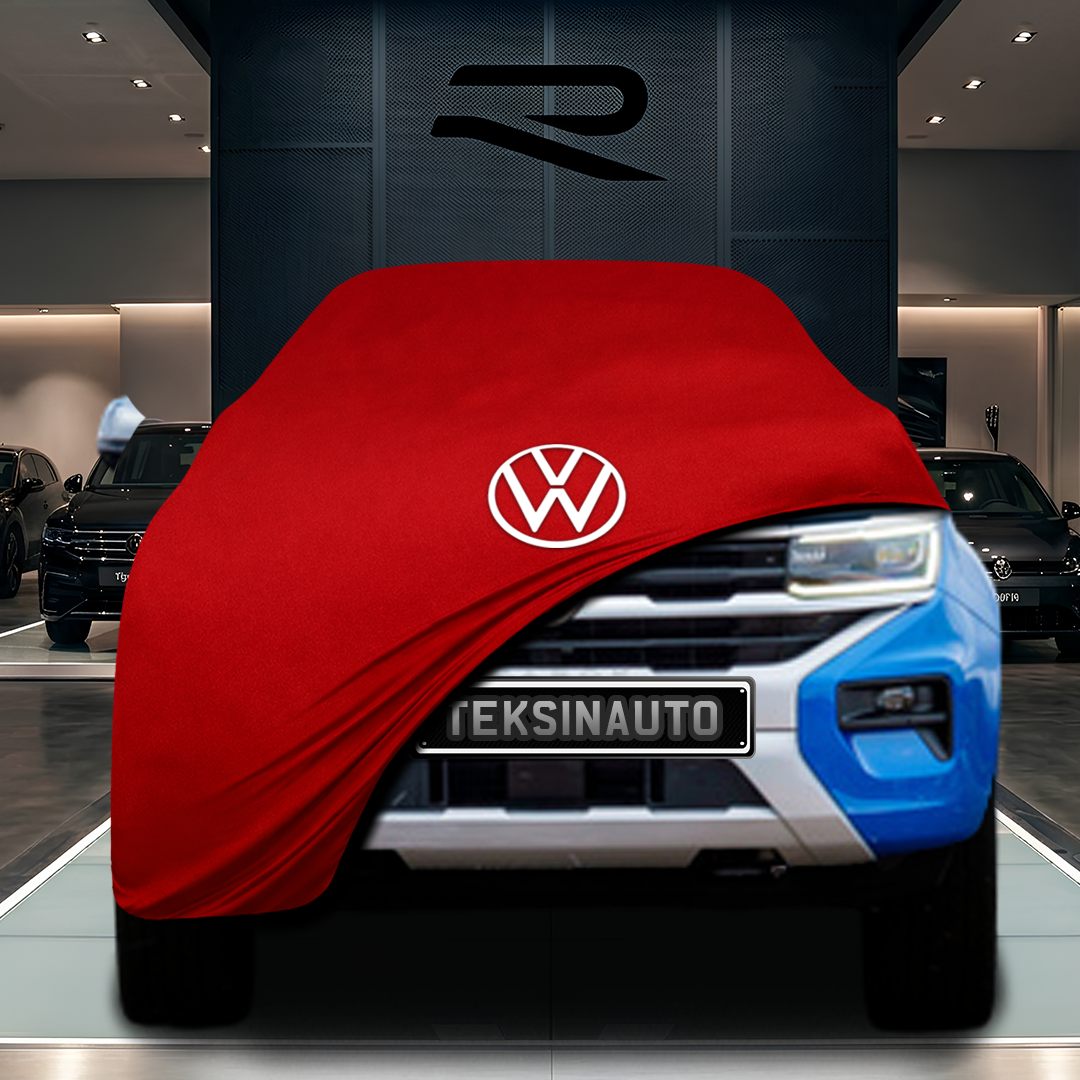 Volkswagen Amarok Custom Fit Indoor Car Cover Soft Stretch Black Gray Blue Red Dust Protection Garage Cover Laser Cut + Bag