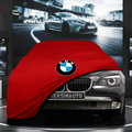 BMW 7 F01 SHORT (2008-2015) Custom Fit Indoor Car Cover Soft Stretch Black Gray Blue Red Dust Protection Garage Cover Laser Cut + Bag