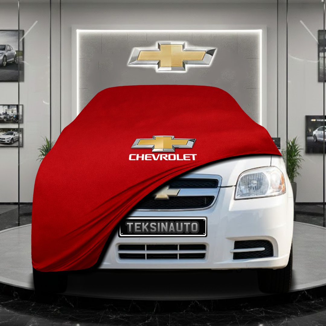 CHEVROLET LOVA RV (2016-) Custom Fit Indoor Car Cover Soft Stretch Black Gray Blue Red Dust Protection Garage Cover Laser Cut + Bag
