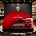 MASERATİ SHAMAL (1989-1995) Custom Fit Indoor Car Cover Soft Stretch Black Gray Blue Red Dust Protection Garage Cover Laser Cut + Bag