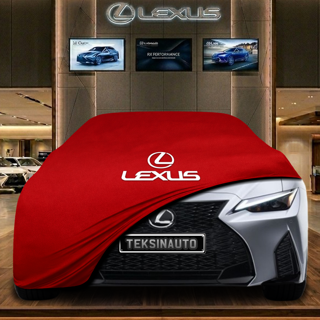 Lexus IS 3 (XE30) (2020-) Custom Fit Indoor Car Cover Soft Stretch Black Gray Blue Red Dust Protection Garage Cover Laser Cut + Bag