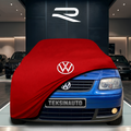 Volkswagen Caddy 3 (2003-2010) Custom Fit Indoor Car Cover Soft Stretch Black Gray Blue Red Dust Protection Garage Cover Laser Cut + Bag