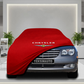 Chrysler Crossfire (2003-2007) Custom Fit Indoor Car Cover Soft Stretch Black Gray Blue Red Dust Protection Garage Cover Laser Cut + Bag