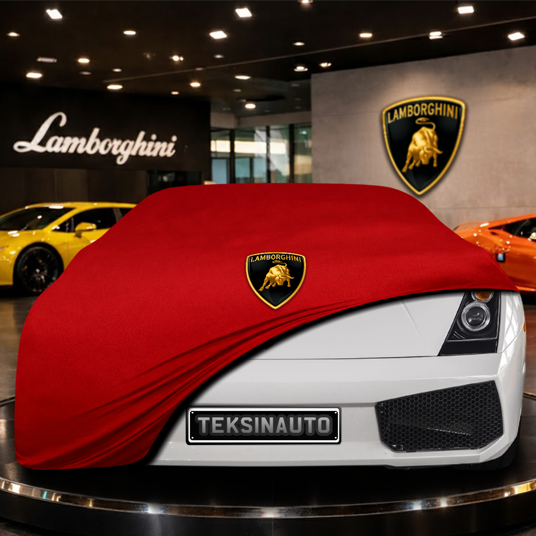 Lamborghini Gallardo Spyder (2005-2008) Custom Fit Indoor Car Cover Soft Stretch Black Gray Blue Red Dust Protection Garage Cover Laser Cut + Bag