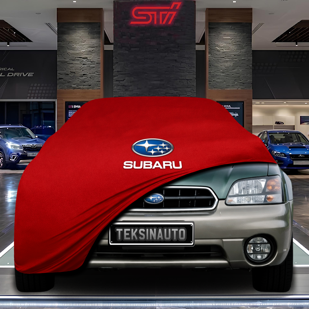 Subaru Outback (BH) (1999 - 2004)  Custom Fit Indoor Car Cover Soft Stretch Black Gray Blue Red Dust Protection Garage Cover Laser Cut + Bag