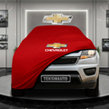 CHEVROLET COLORADO 2 (2019-) Custom Fit Indoor Car Cover Soft Stretch Black Gray Blue Red Dust Protection Garage Cover Laser Cut + Bag