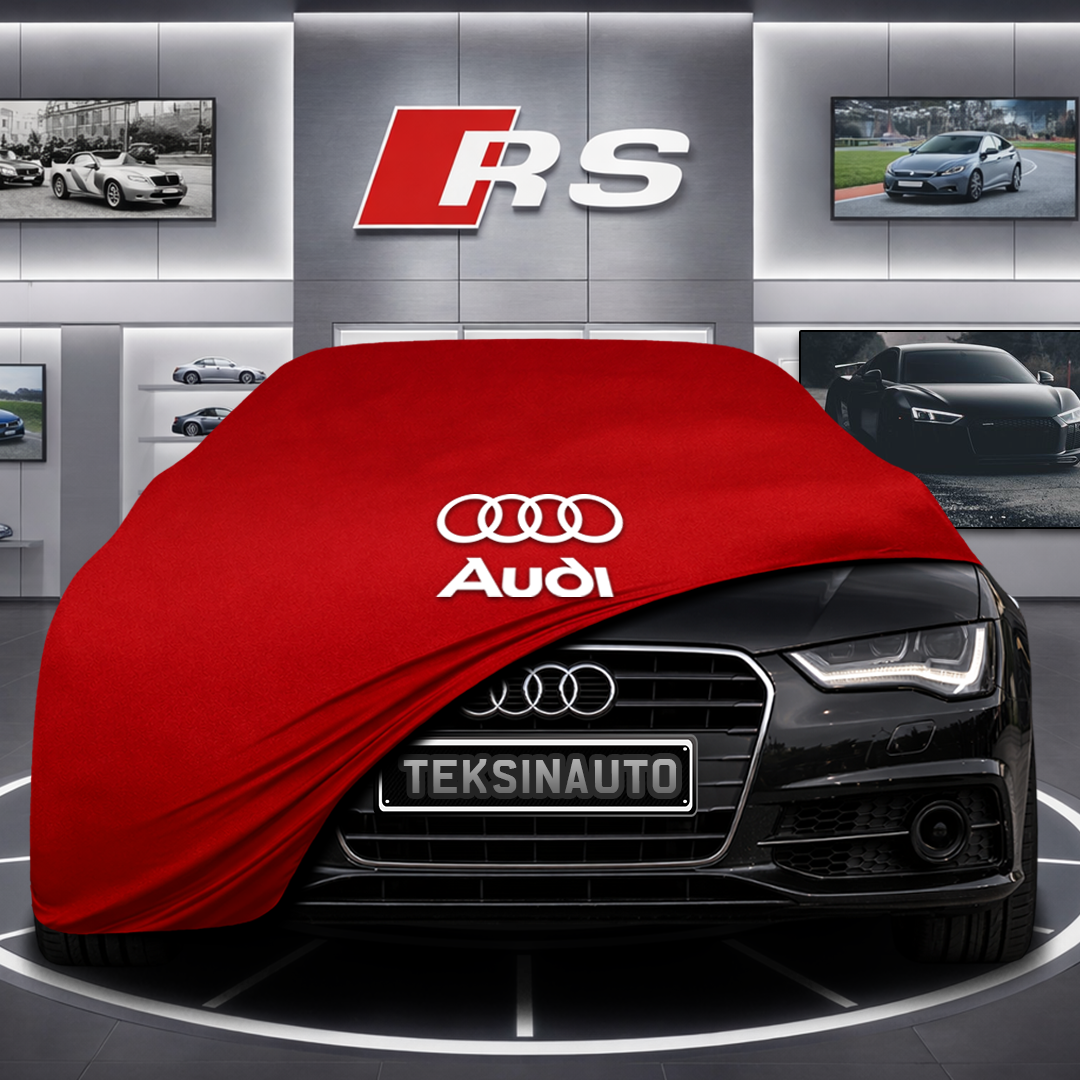 AUDİ A7 C7 Custom Fit Indoor Car Cover Soft Stretch Black Gray Blue Red Dust Protection Garage Cover Laser Cut + Bag
