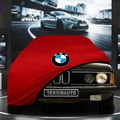 BMW 7 E23 (1977-1986) Custom Fit Indoor Car Cover Soft Stretch Black Gray Blue Red Dust Protection Garage Cover Laser Cut + Bag