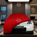 NİSSAN 370Z Custom Fit Indoor Car Cover Soft Stretch Black Gray Blue Red Dust Protection Garage Cover Laser Cut + Bag
