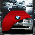 BMW 1 E88 (2004-2013) Custom Fit Indoor Car Cover Soft Stretch Black Gray Blue Red Dust Protection Garage Cover Laser Cut + Bag