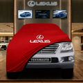 Lexus LX 3 (2015-) Custom Fit Indoor Car Cover Soft Stretch Black Gray Blue Red Dust Protection Garage Cover Laser Cut + Bag