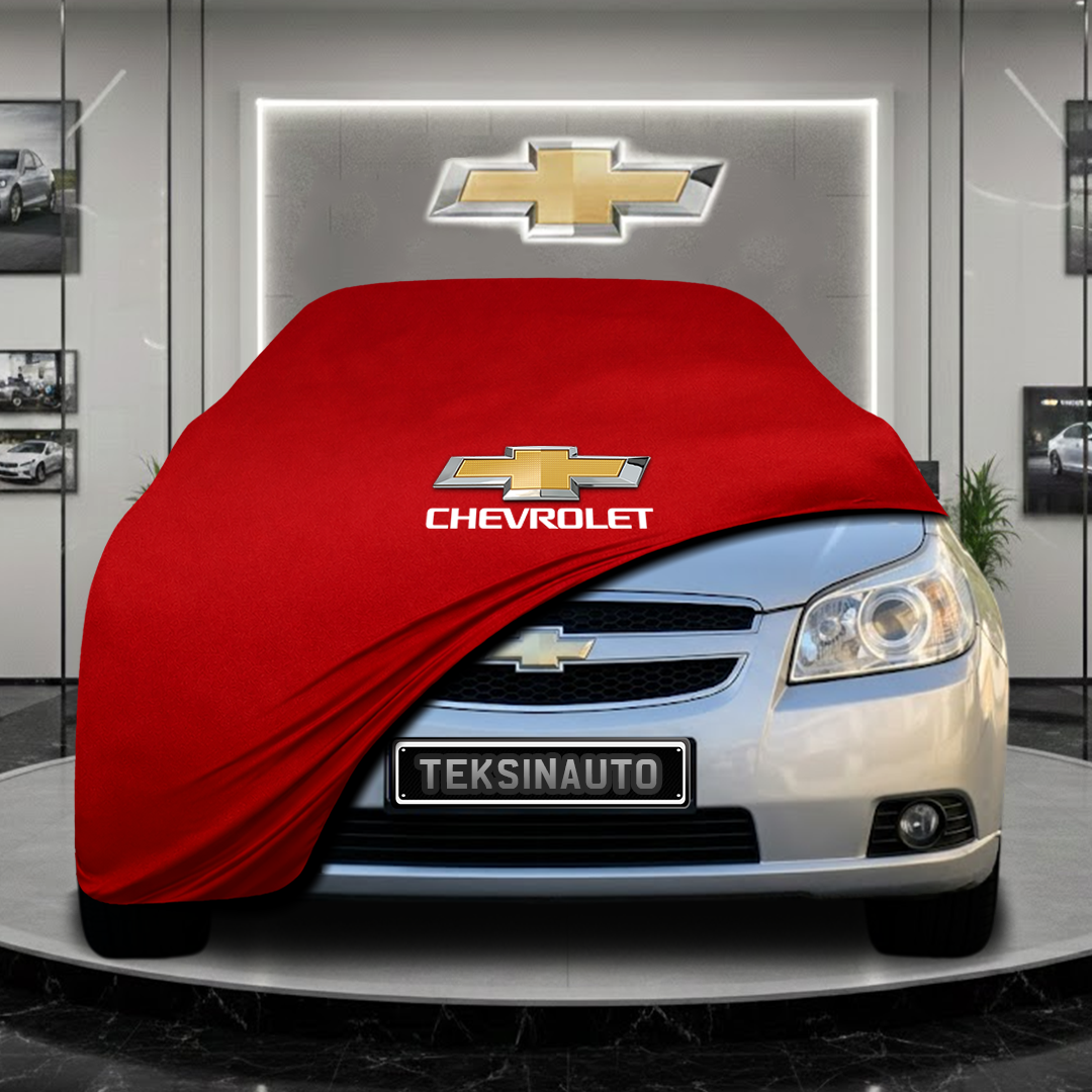 CHEVROLET EPICA (2006-2011) Custom Fit Indoor Car Cover Soft Stretch Black Gray Blue Red Dust Protection Garage Cover Laser Cut + Bag