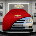 CHEVROLET EPICA (2006-2011) Custom Fit Indoor Car Cover Soft Stretch Black Gray Blue Red Dust Protection Garage Cover Laser Cut + Bag