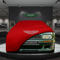 ASTON MARTİN VİRAGE SALOON 1993-1999 Custom Fit Indoor Car Cover Soft Stretch Black Gray Blue Red Dust Protection Garage Cover Laser Cut + Bag
