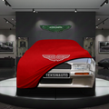 ASTON MARTİN VİRAGE 1990-1995 Custom Fit Indoor Car Cover Soft Stretch Black Gray Blue Red Dust Protection Garage Cover Laser Cut + Bag