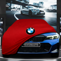 BMW 3 G81 M3 TOURİNG (2019-) Custom Fit Indoor Car Cover Soft Stretch Black Gray Blue Red Dust Protection Garage Cover Laser Cut + Bag