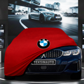 BMW 5 SERİSİ STATİON WAGON G31 (2020-) Custom Fit Indoor Car Cover Soft Stretch Black Gray Blue Red Dust Protection Garage Cover Laser Cut + Bag