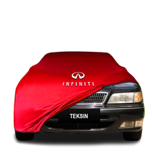 Infiniti I30 (1995-2002) Indoor Car Cover Custom Fit, Black, Gray, Blue, Red Color