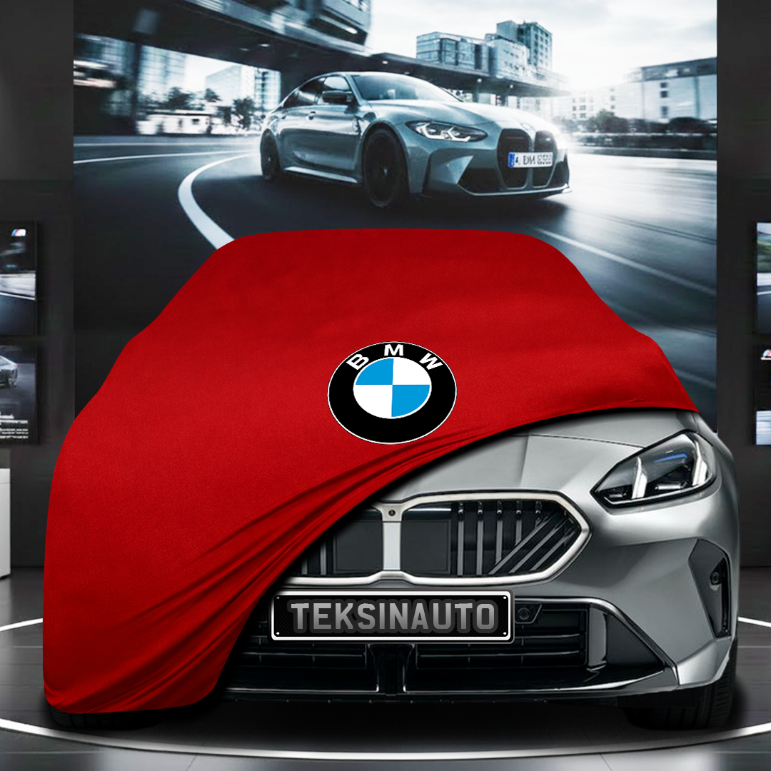 BMW 1 F70 HB (2024-) Custom Fit Indoor Car Cover Soft Stretch Black Gray Blue Red Dust Protection Garage Cover Laser Cut + Bag