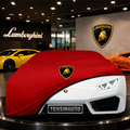 Lamborghini Huracan LP 580-2 (2014-2019) Custom Fit Indoor Car Cover Soft Stretch Black Gray Blue Red Dust Protection Garage Cover Laser Cut + Bag