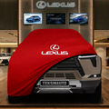 Lexus GX (J250) (2024-) Custom Fit Indoor Car Cover Soft Stretch Black Gray Blue Red Dust Protection Garage Cover Laser Cut + Bag