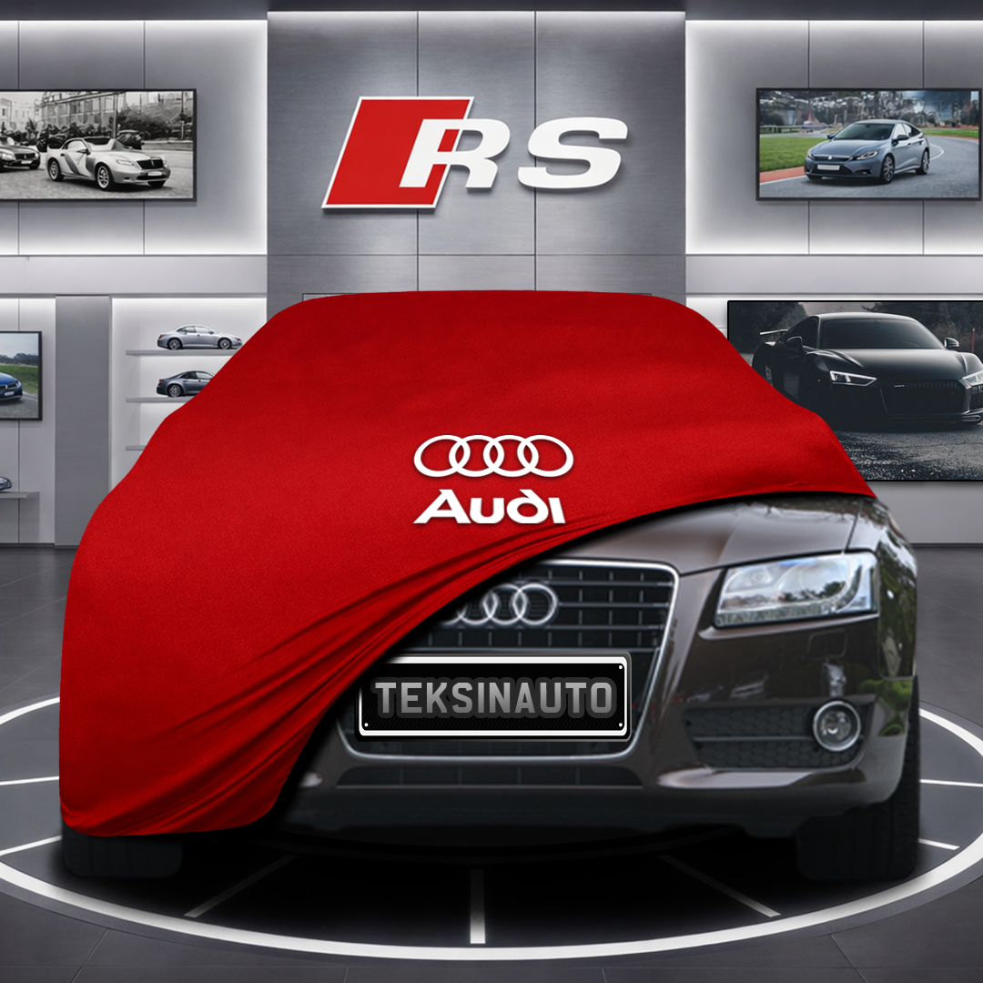 AUDİ A5 8F7 CABRİOLET 2008-2011 Custom Fit Indoor Car Cover Soft Stretch Black Gray Blue Red Dust Protection Garage Cover Laser Cut + Bag