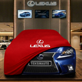 Lexus IS 3 (XE30) (2013-2020) Custom Fit Indoor Car Cover Soft Stretch Black Gray Blue Red Dust Protection Garage Cover Laser Cut + Bag