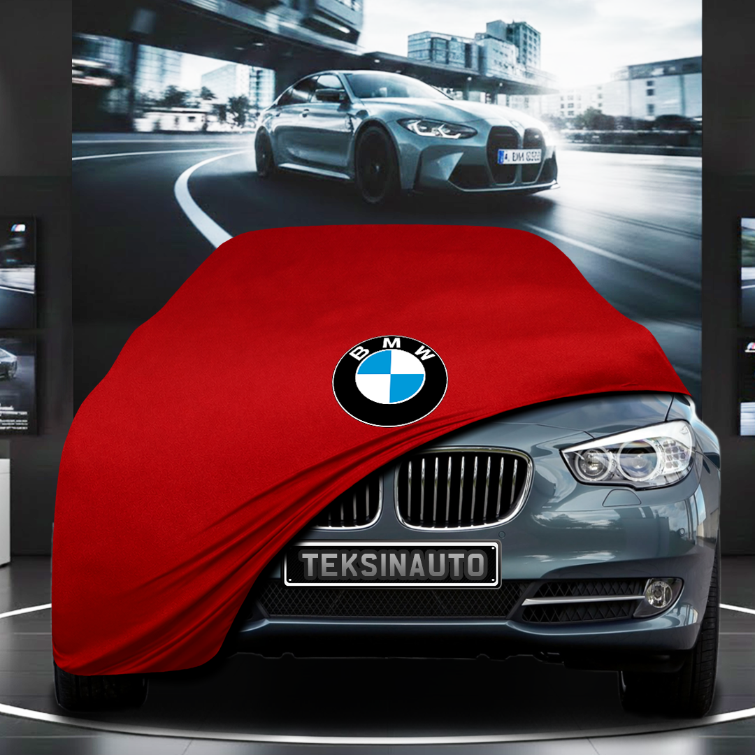 BMW 5 SERİES GRAN TURİSMO F07 (2009-2017) Custom Fit Indoor Car Cover Soft Stretch Black Gray Blue Red Dust Protection Garage Cover Laser Cut + Bag