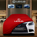 Lexus LS 4 (2006-2017) Custom Fit Indoor Car Cover Soft Stretch Black Gray Blue Red Dust Protection Garage Cover Laser Cut + Bag