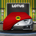Lotus Evija (2022-) Custom Fit Indoor Car Cover Soft Stretch Black Gray Blue Red Dust Protection Garage Cover Laser Cut + Bag