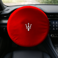 Steering Wheel Cover Soft Elastic Premium Fabric For all Maserati Model