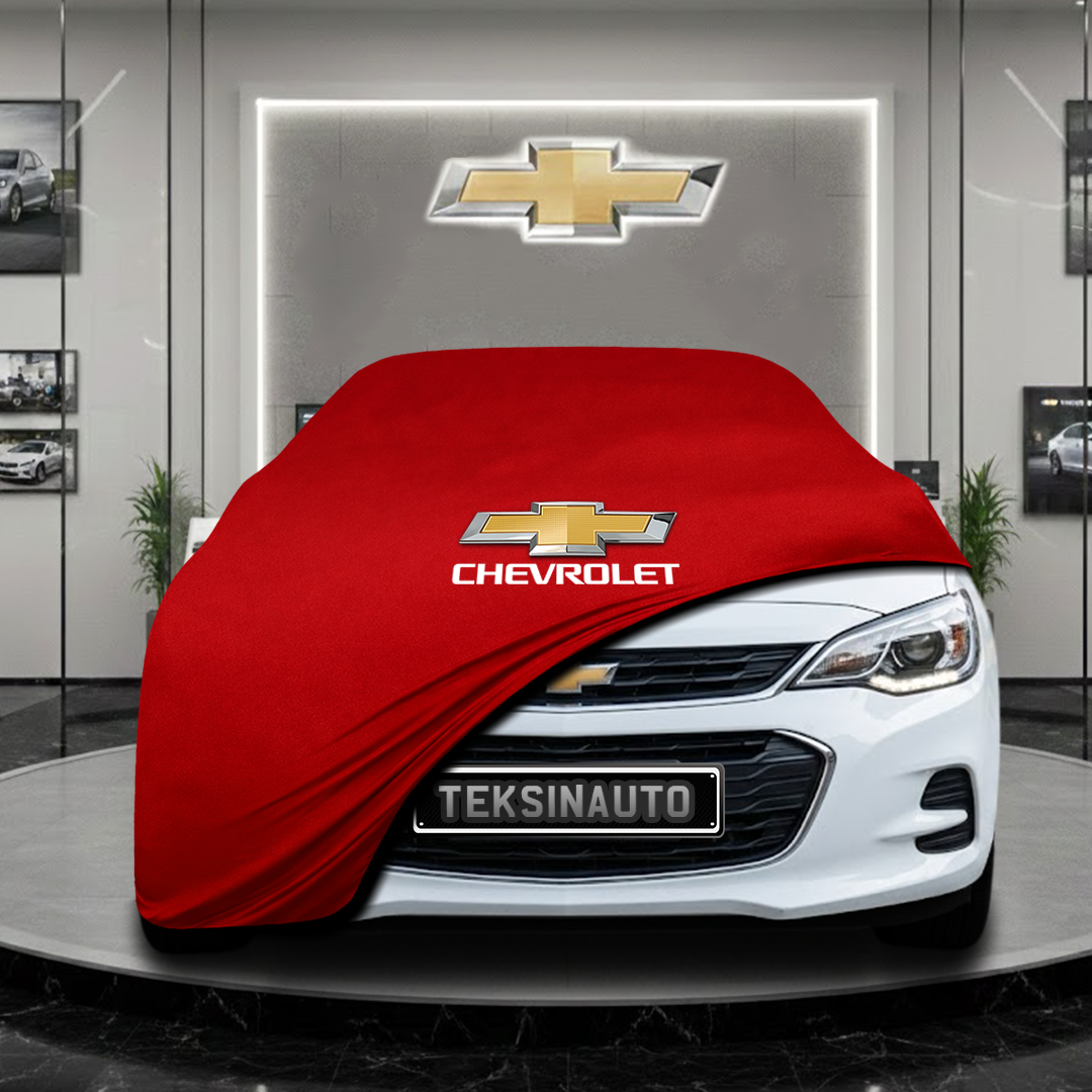CHEVROLET CAVALIER 4 (2016-) Custom Fit Indoor Car Cover Soft Stretch Black Gray Blue Red Dust Protection Garage Cover Laser Cut + Bag