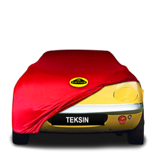 Lotus Elan (1989-1996) Indoor Car Cover Custom Fit, Black, Gray, Blue, Red Color