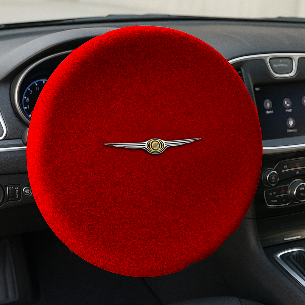 Steering Wheel Cover Soft Elastic Premium Fabric For all Chrysler Model