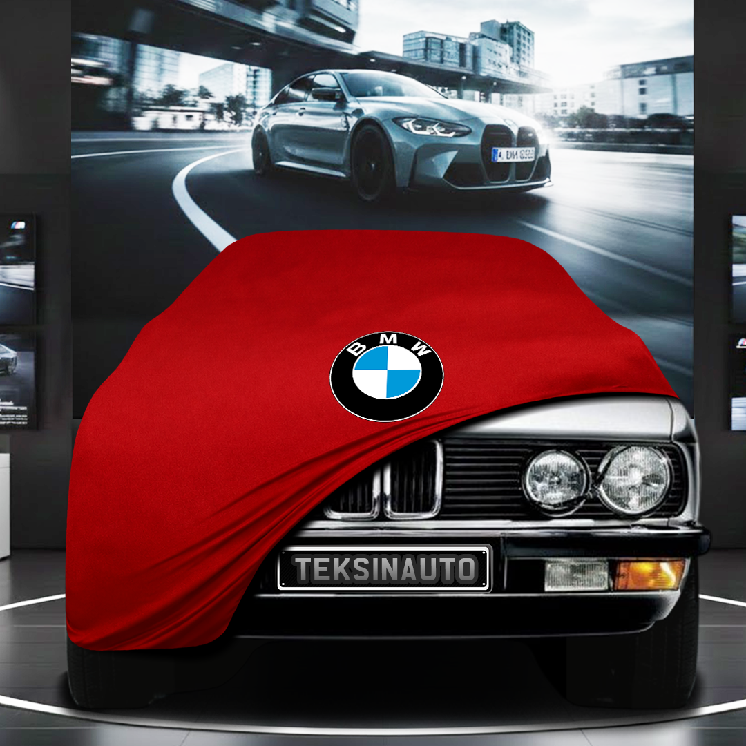 BMW 5 E28 (1981-1988) Custom Fit Indoor Car Cover Soft Stretch Black Gray Blue Red Dust Protection Garage Cover Laser Cut + Bag