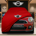 MİNİ COOPER CLUBMAN R55 2010-2014 Custom Fit Indoor Car Cover Soft Stretch Black Gray Blue Red Dust Protection Garage Cover Laser Cut + Bag