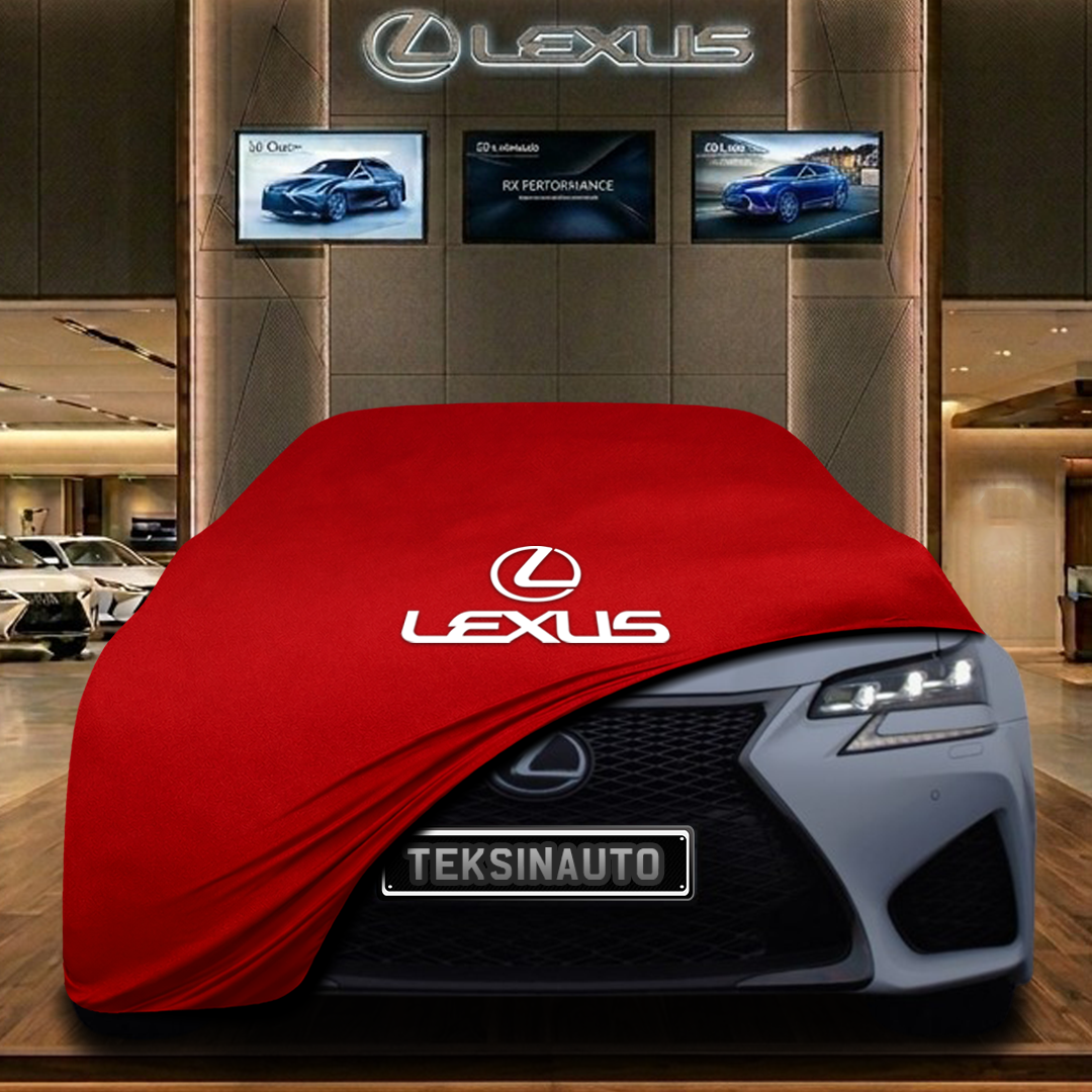 Lexus GS4 (2012-) Custom Fit Indoor Car Cover Soft Stretch Black Gray Blue Red Dust Protection Garage Cover Laser Cut + Bag