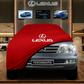 Lexus LX 2 (1998-2007) Custom Fit Indoor Car Cover Soft Stretch Black Gray Blue Red Dust Protection Garage Cover Laser Cut + Bag
