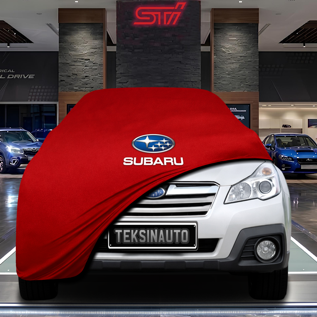 Subaru Outback (BR) (2009 - 2014)  Custom Fit Indoor Car Cover Soft Stretch Black Gray Blue Red Dust Protection Garage Cover Laser Cut + Bag