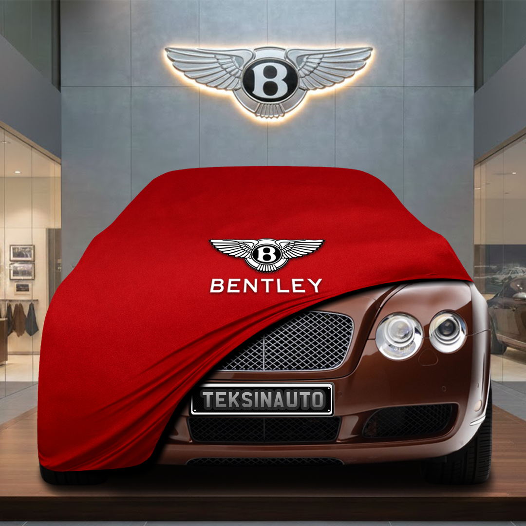 BENTLEY CONTİNENTAL GTC GEN 1 2006-2011 Custom Fit Indoor Car Cover Soft Stretch Black Gray Blue Red Dust Protection Garage Cover Laser Cut + Bag