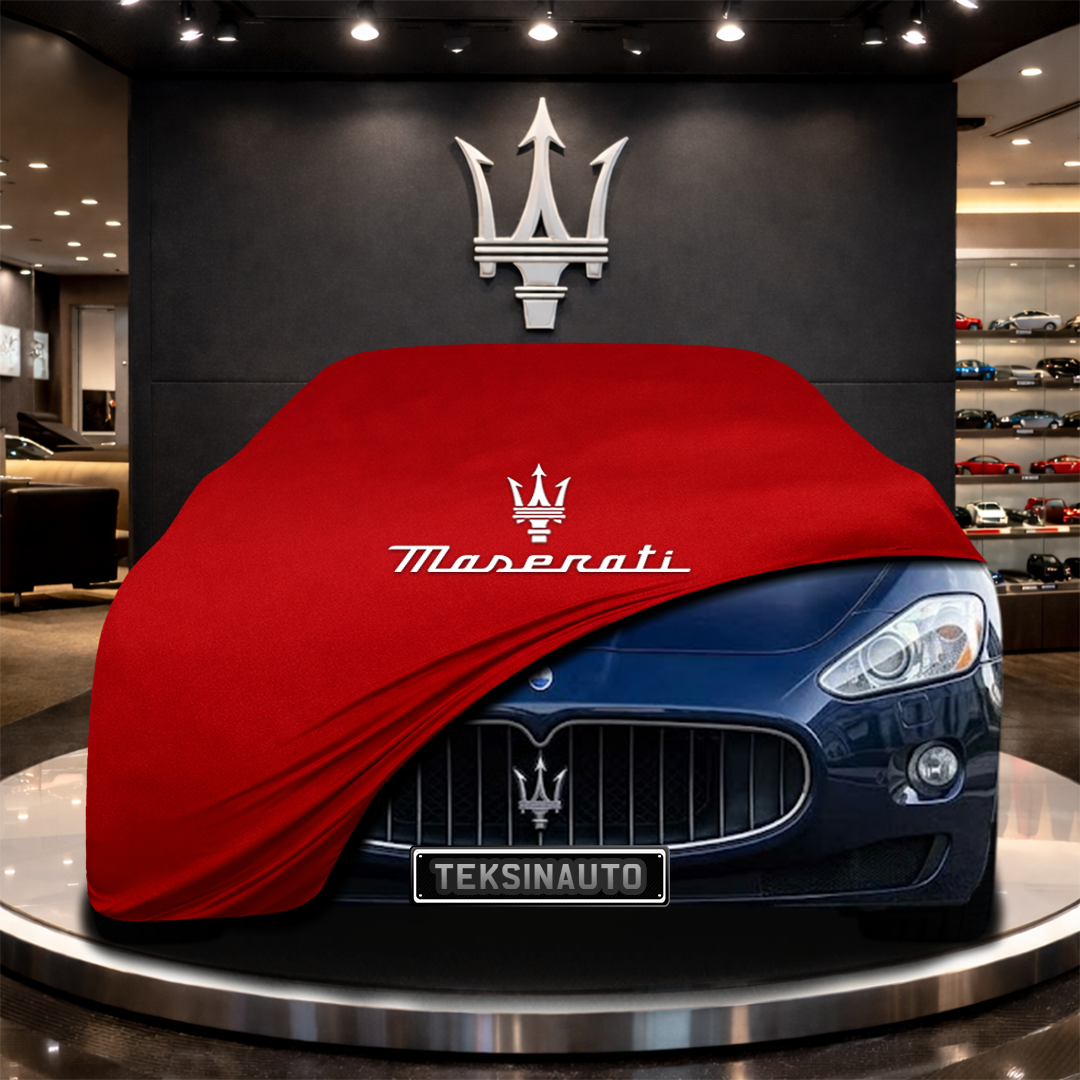 MASERATİ GRANTURİSMO M145 (2007-2017) Custom Fit Indoor Car Cover Soft Stretch Black Gray Blue Red Dust Protection Garage Cover Laser Cut + Bag