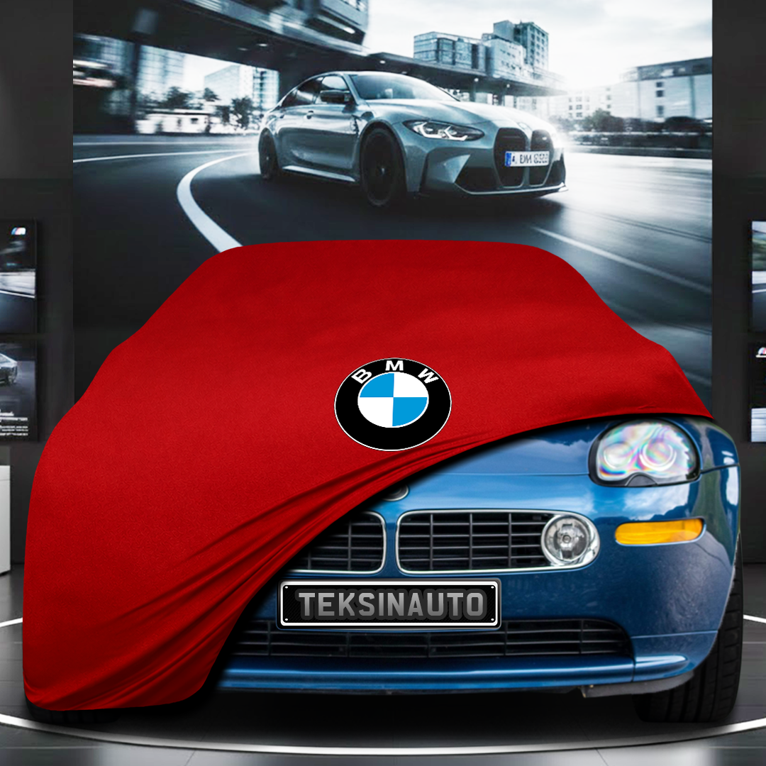 BMW Z8 Custom Fit Indoor Car Cover Soft Stretch Black Gray Blue Red Dust Protection Garage Cover Laser Cut + Bag